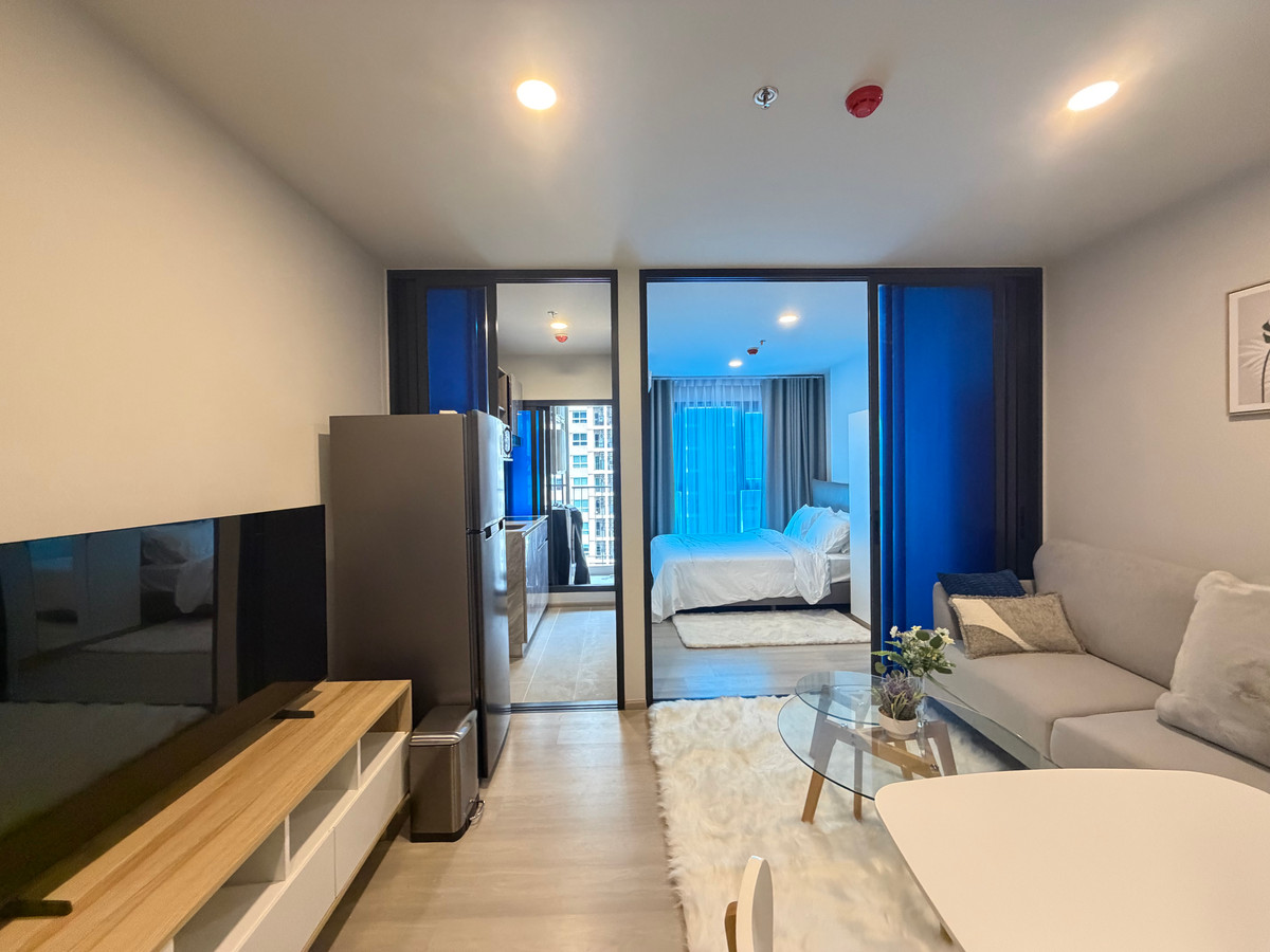 ให้เช่าคอนโดอ่อนนุช อุดมสุข : ⚜️ Brand new 1 bedroom for rent at Aspire Onnut Station ⚜️