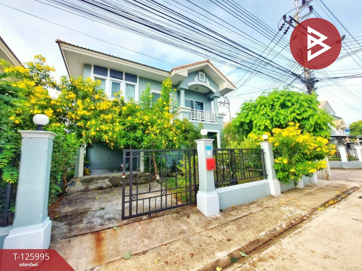 For SaleHouseSamut Prakan,Samrong : Single house for sale Pruksa Village 7, Pracha Uthit 90, Phra Samut Chedi, Samut Prakan