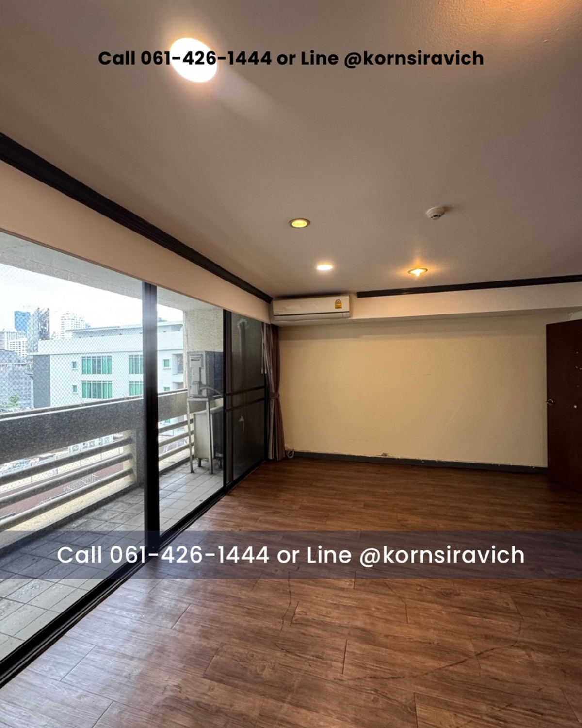 For SaleCondoSukhumvit, Asoke, Thonglor : Condo for sale, large room, 280 square meters, Asoke, near BTS 450 meters.