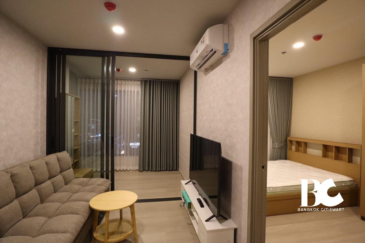 For RentCondoOnnut, Udomsuk : ⚜️ Brand new 1 bedroom for rent at Aspire Onnut Station ⚜️