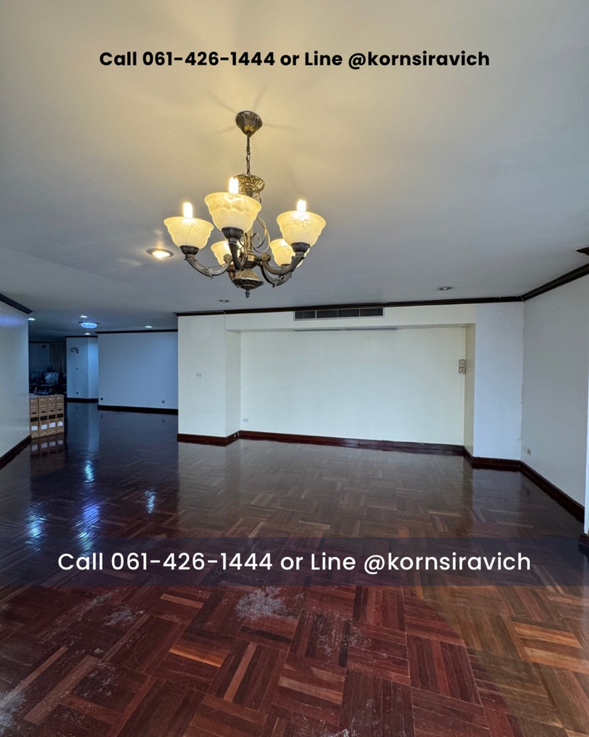 For SaleCondoSukhumvit, Asoke, Thonglor : Condo for sale, large room, 280 square meters, Asoke, near BTS 450 meters.