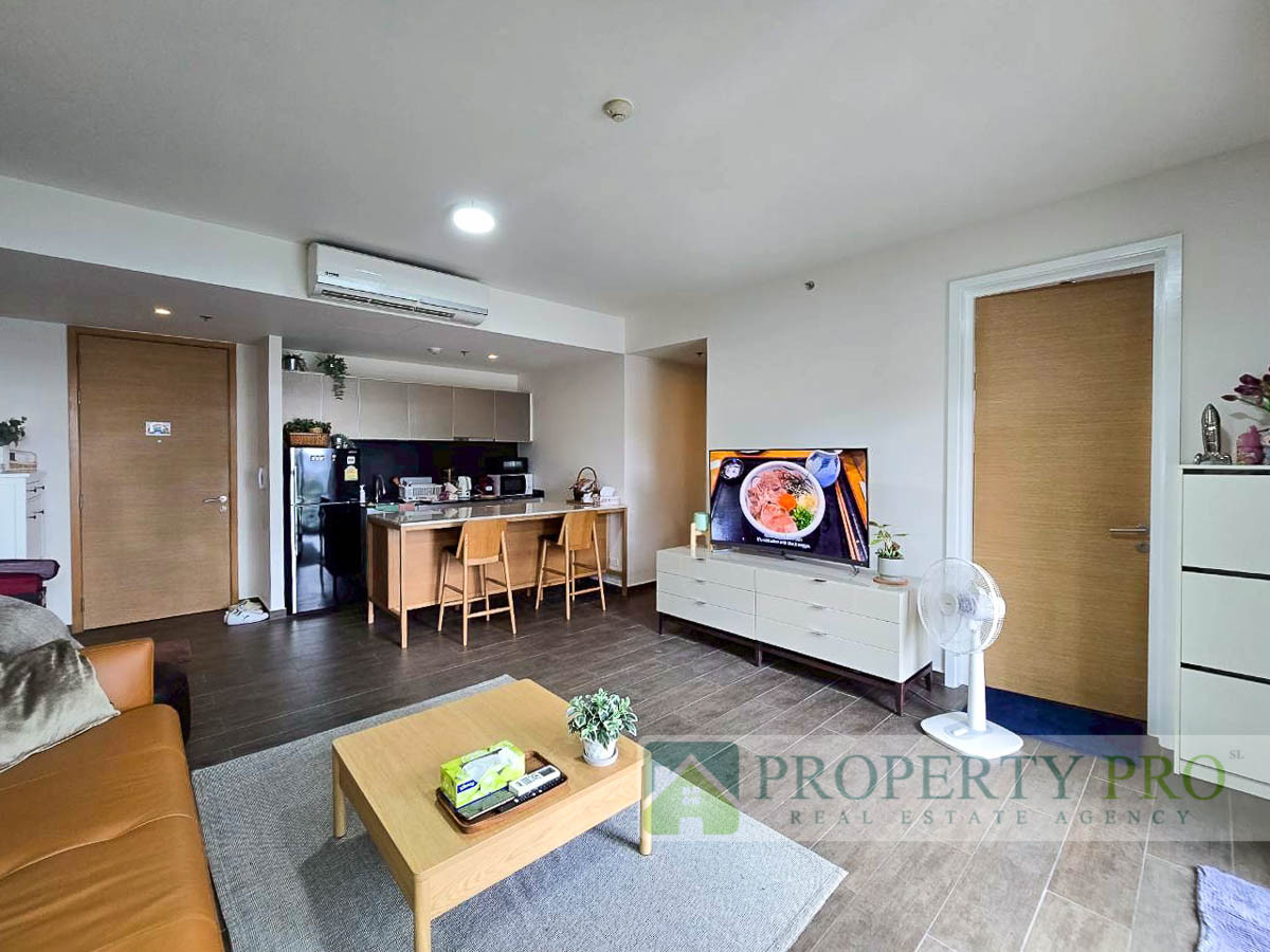 For SaleCondoSukhumvit, Asoke, Thonglor : Condo for Sale The Loft Ekkamai, 2 bedroom 74 sqm Fully Furnished Opposite to GatewayEkkamai, BTSEkkamai, Phra Khanong, Thonglor, Pridi Banomyong, Sukhumvit : SL25S-022