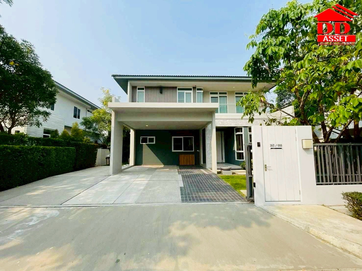 For RentHouseBangna, Bearing, Lasalle : For Rent Mantana Bangna-Wongwaen Mantana Bangna-Wongwaen (Ramkhamhaeng 2) Code: H8144