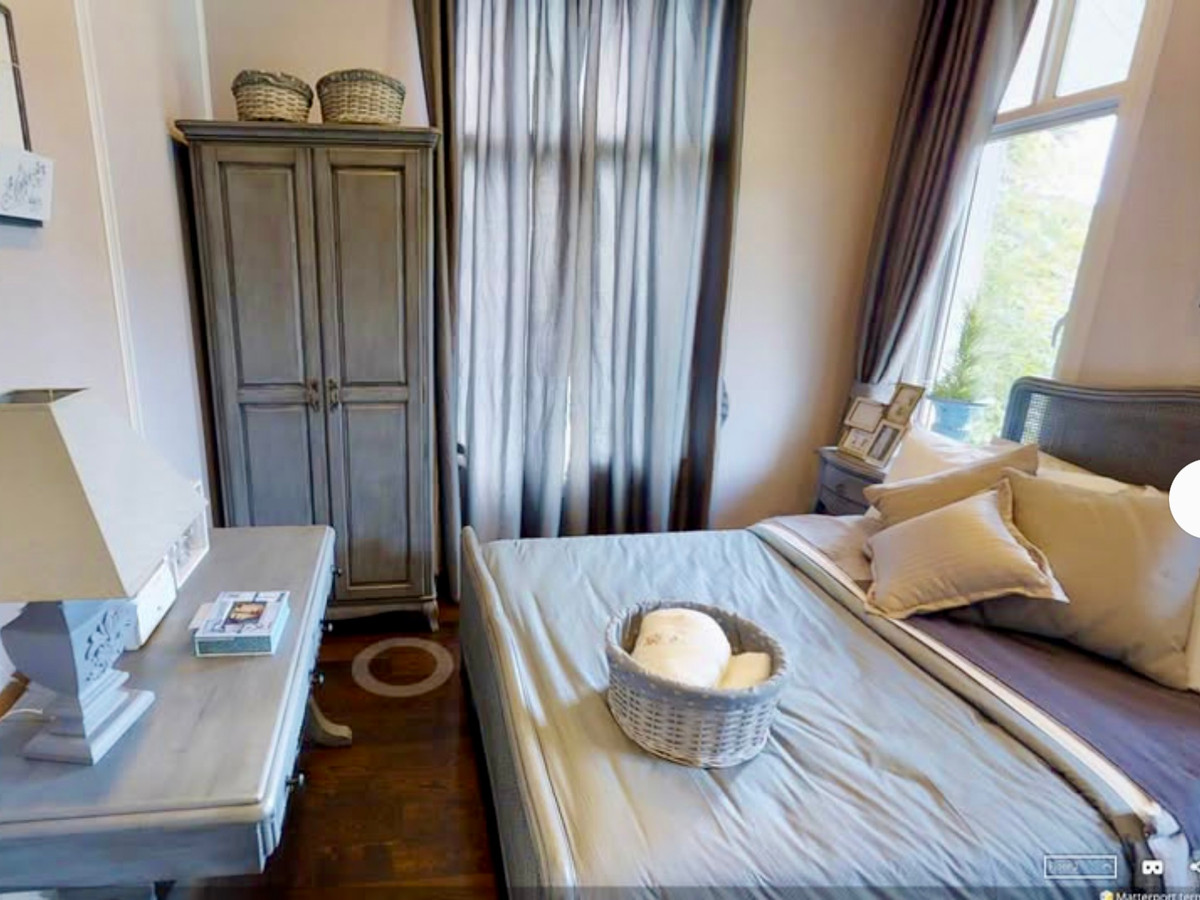 ให้เช่าบ้านนวมินทร์ รามอินทรา : ให้เช่าบ้านเดี่ยว 2 ชั้นหลังมุม หมู่บ้าน Milton Residence รามอินทรา | บ้านใหม่ เฟอร์นิเจอร์ครบ พร้อมเข้าอยู่ | ใกล้รถไฟฟ้าสายสีชมพู