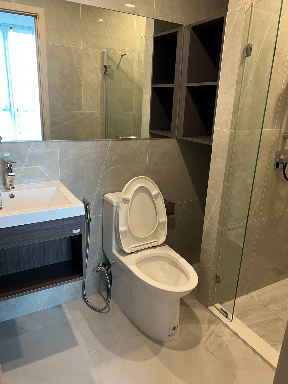 ให้เช่าคอนโดพระราม 9 เพชรบุรีตัดใหม่ RCA : Noble Nue district Rama 9 - 1 ห้องนอน 1 ห้องน้ำ พร้อมเข้าอยู่