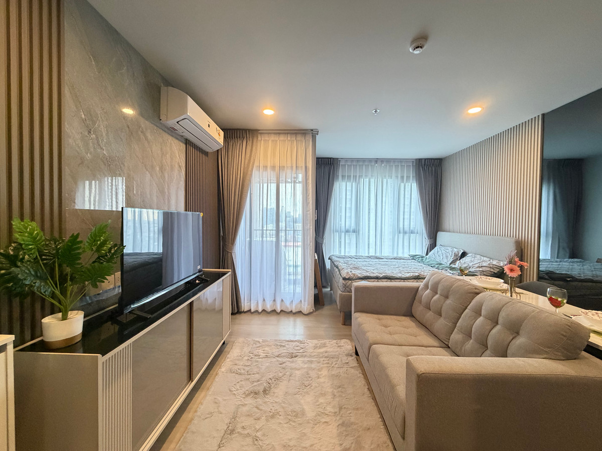 ให้เช่าคอนโดอ่อนนุช อุดมสุข : ⚜️ Brand new 1 bedroom for rent at Aspire Onnut Station ⚜️