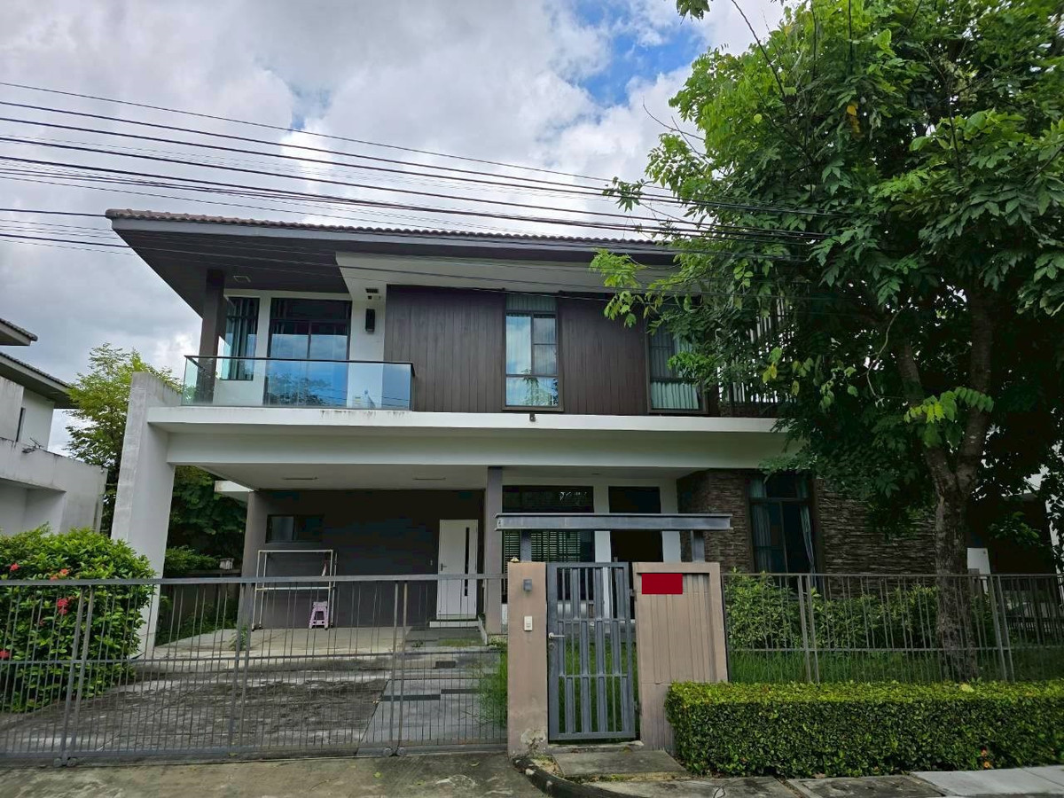 ขายบ้านลาดกระบัง สุวรรณภูมิ : 76.5ตรว 4นอน3น้ำ บ้านเดี่ยว 2 ชั้น มัณฑนา อ่อนนุช-วงแหวน 3  