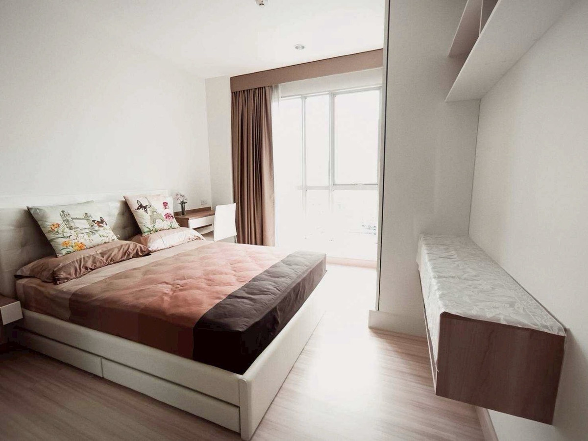 ให้เช่าคอนโดรัตนาธิเบศร์ สนามบินน้ำ พระนั่งเกล้า : ให้เช่าคอนโด The Hotel Serviced Condo ( เดอะโฮเทล เซอร์วิส คอนโด) ติดรถไฟฟ้าสายสีม่วง #สถานีบางกระสอ 
