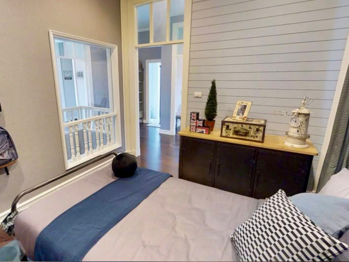 ให้เช่าบ้านนวมินทร์ รามอินทรา : ให้เช่าบ้านเดี่ยว 2 ชั้นหลังมุม หมู่บ้าน Milton Residence รามอินทรา | บ้านใหม่ เฟอร์นิเจอร์ครบ พร้อมเข้าอยู่ | ใกล้รถไฟฟ้าสายสีชมพู