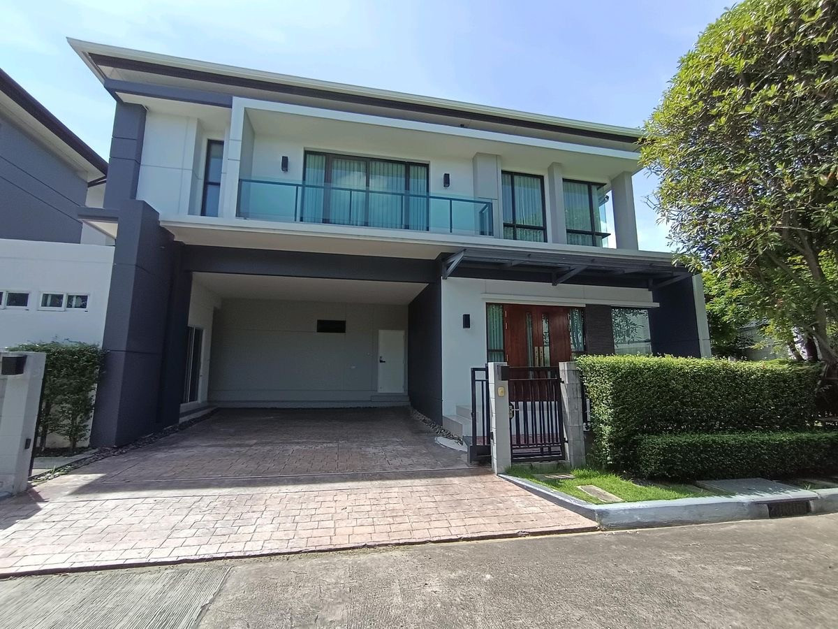 For RentHouseBangna, Bearing, Lasalle : The City Bangna KM.7 / 5 Bedrooms (For Rent), The City Bangna KM.7 / 5 Bedrooms (FOR RENT) MICK050