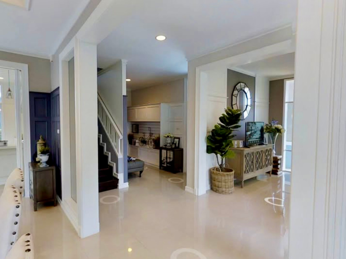 ให้เช่าบ้านนวมินทร์ รามอินทรา : ให้เช่าบ้านเดี่ยว 2 ชั้นหลังมุม หมู่บ้าน Milton Residence รามอินทรา | บ้านใหม่ เฟอร์นิเจอร์ครบ พร้อมเข้าอยู่ | ใกล้รถไฟฟ้าสายสีชมพู