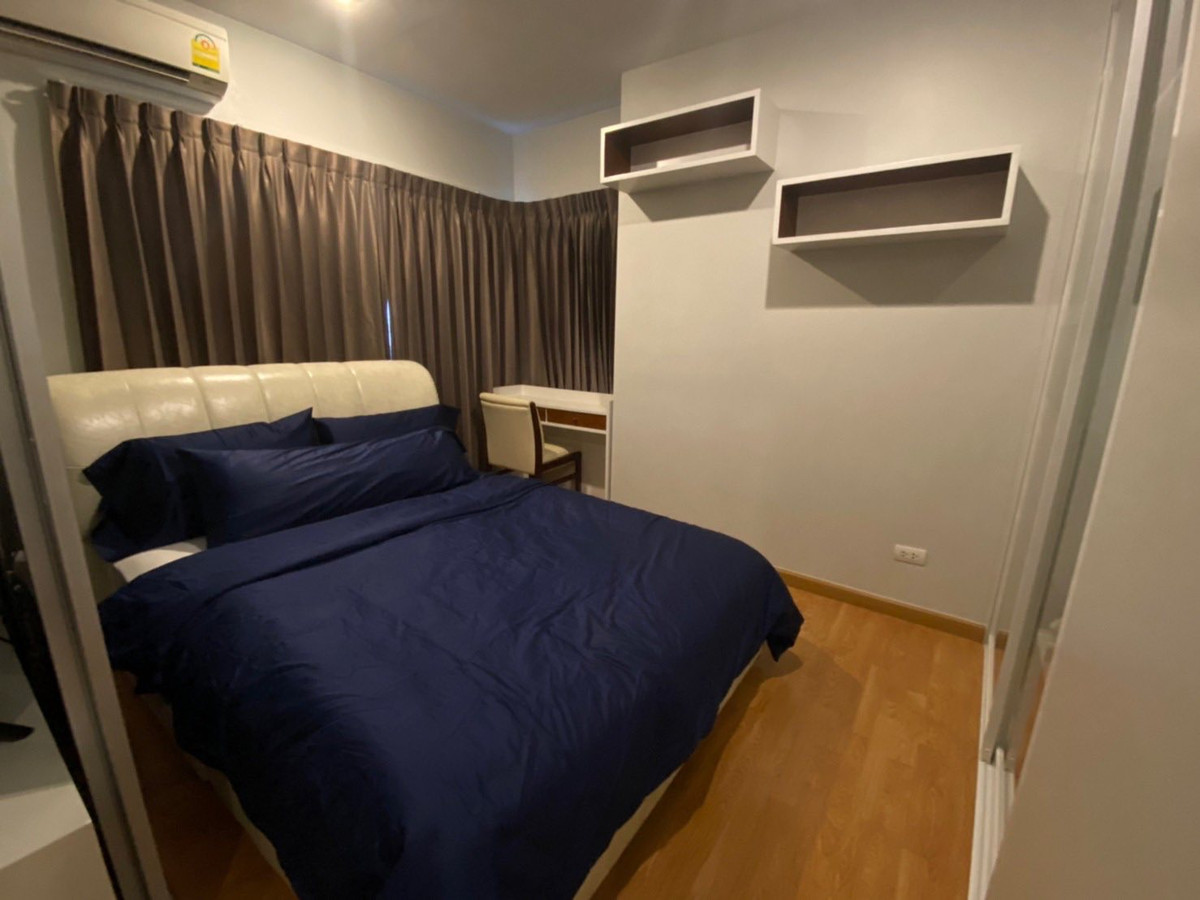 For RentCondoBang kae, Phetkasem : ⭐️ The Parkland Phetkasem ⭐️ 1 bedroom, size 31.5 sq m., 7th floor, decorated, ready to move in. Complete electrical appliances