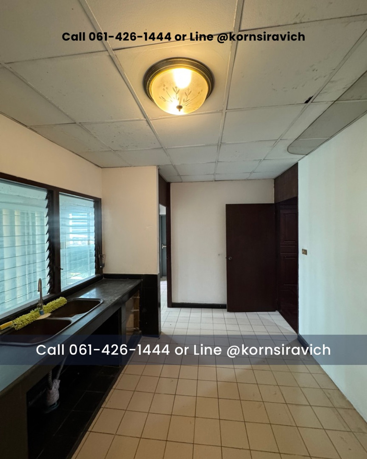 For SaleCondoSukhumvit, Asoke, Thonglor : Condo for sale, large room, 280 square meters, Asoke, near BTS 450 meters.