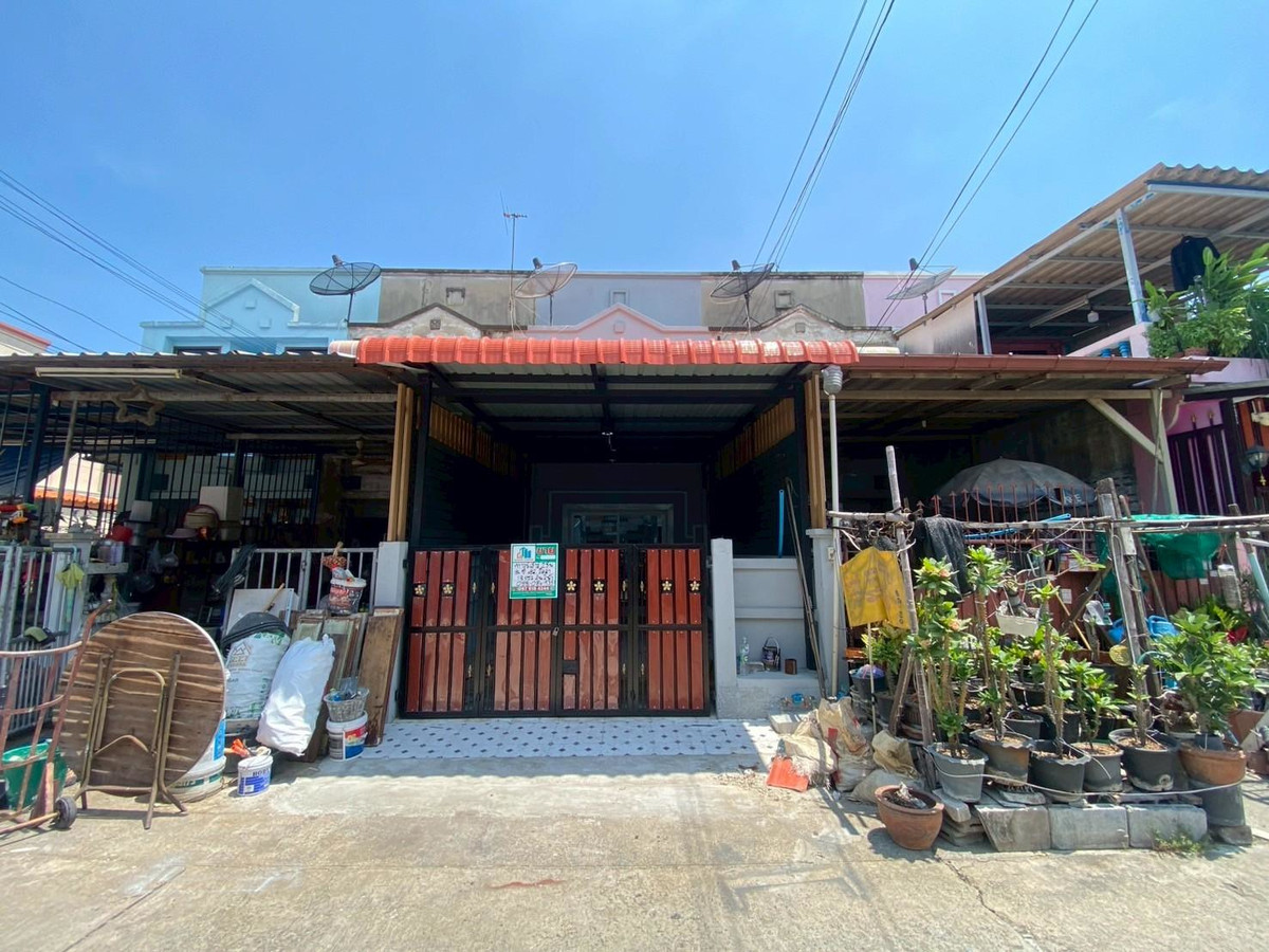 For SaleTownhomeBang kae, Phetkasem : 92829 - 2-story townhouse for sale, CS Villa Village, Phetkasem 69, Nong Khang Phlu, Nong Khaem, beautifully decorated, ready to move in.