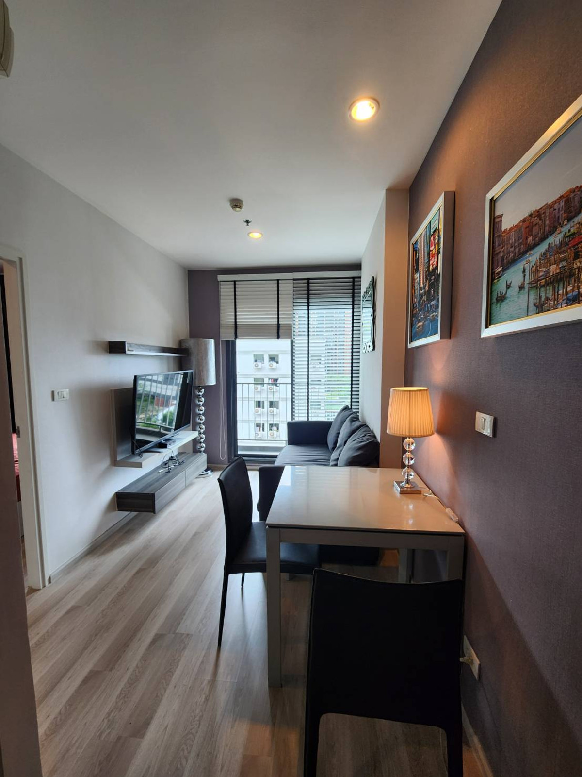 For SaleCondoRatchadapisek, Huaikwang, Suttisan : 💥SL-9363💥 Condo for sale, beautiful room, good price, Centric Ratchada - Huai Khwang👉 Add Line @seecondo