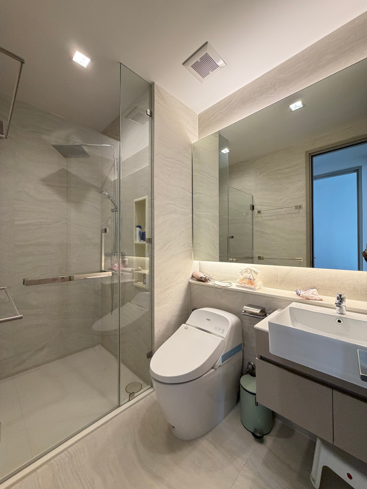 ให้เช่าคอนโดราชเทวี พญาไท : ⚜️ Hot Deal 2 bedrooms for rent The Address siam-ratchathewi ⚜️