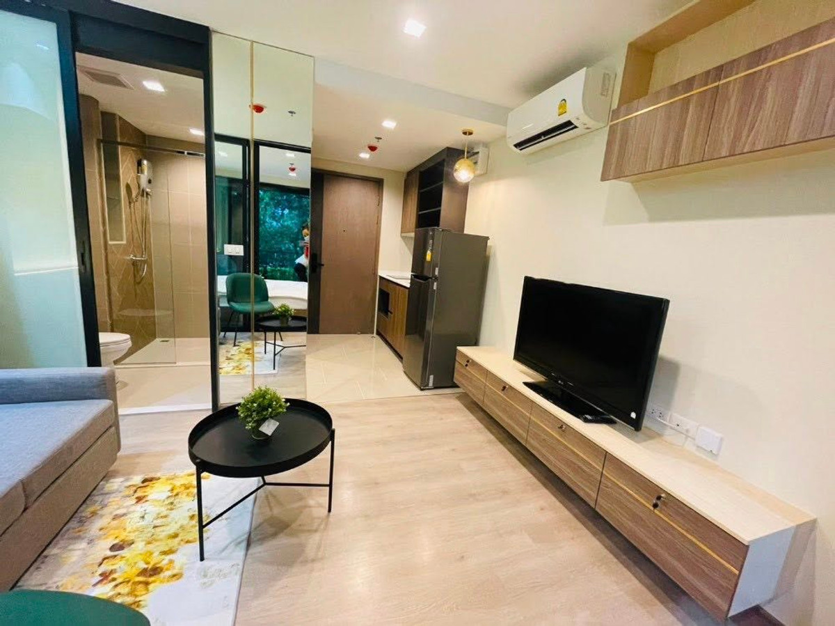 ขายคอนโดลาดพร้าว เซ็นทรัลลาดพร้าว : The Line Phahonyothin Park / 1 Bedroom (SALE WITH TENANT), เดอะ ไลน์ พหลโยธิน พาร์ค / 1 ห้องนอน (ขายพร้อมผู้เช่า) DEWT077