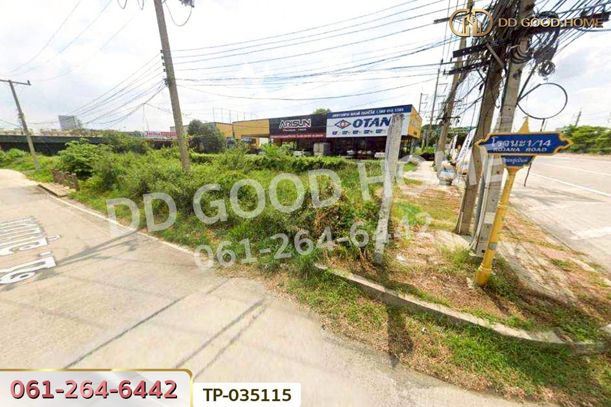 ขายที่ดินอยุธยา : BO-035115 ที่ดินพร้อมสิ่งปลูกสร้างคลองสวนพลู 1 ไร่ 53 ตร.ว. พระนครศรีอยุธยา ใกล้เซ็นทรัลอยุธยา (อู่ช่างทอง)