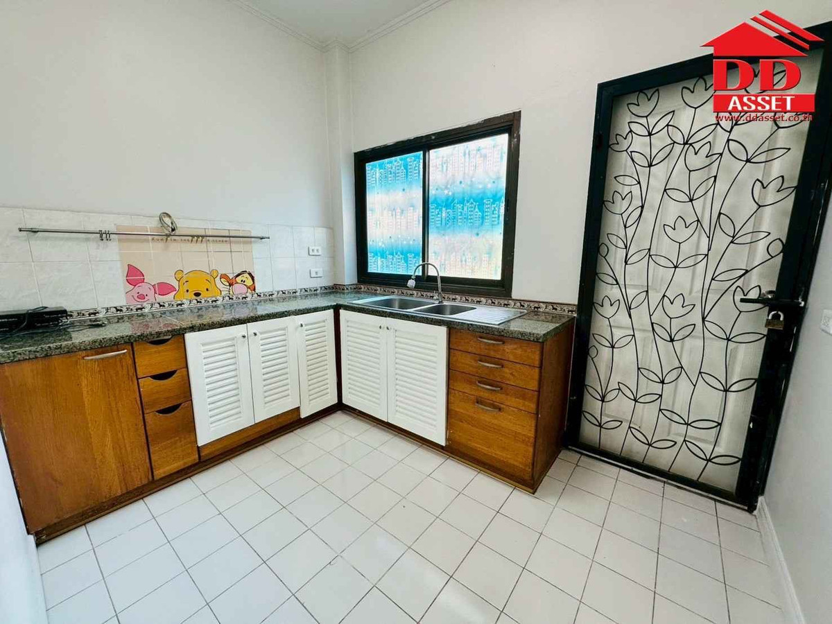 ขายบ้านเสรีไทย-นิด้า : ขายทาวน์เฮ้าส์ บ้านแมกไม้วัชรพล สุขาภิบาล 5  รหัส : T8225