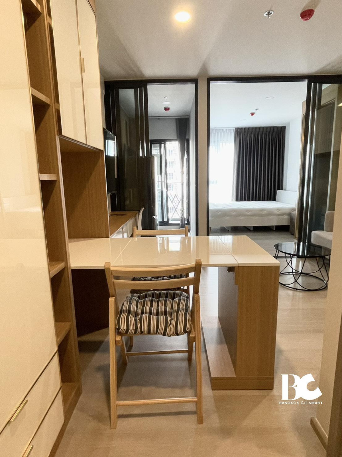 For RentCondoOnnut, Udomsuk : ⚜️ Brand new 1 bedroom for rent at Aspire Onnut Station ⚜️