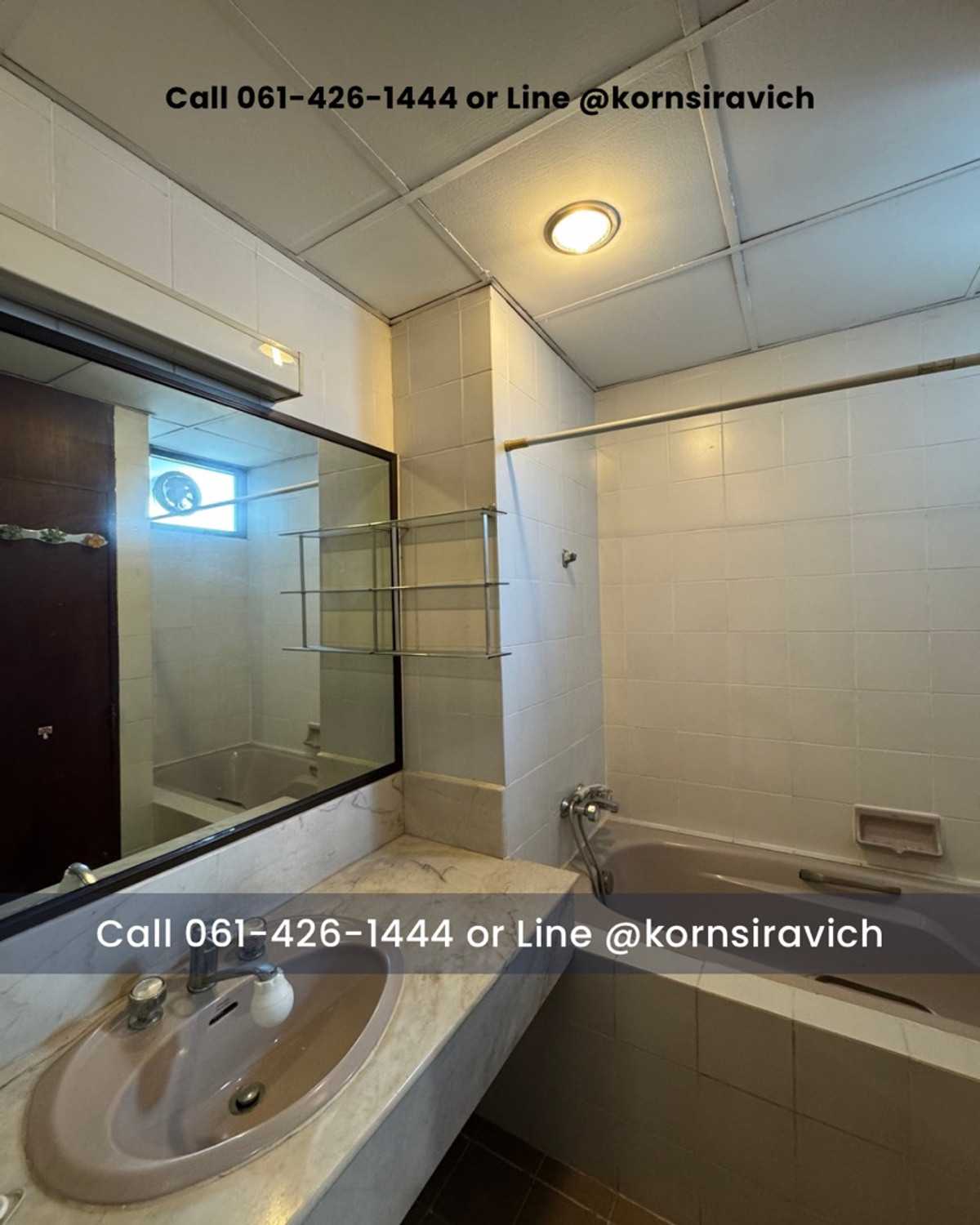 For SaleCondoSukhumvit, Asoke, Thonglor : Condo for sale, large room, 280 square meters, Asoke, near BTS 450 meters.