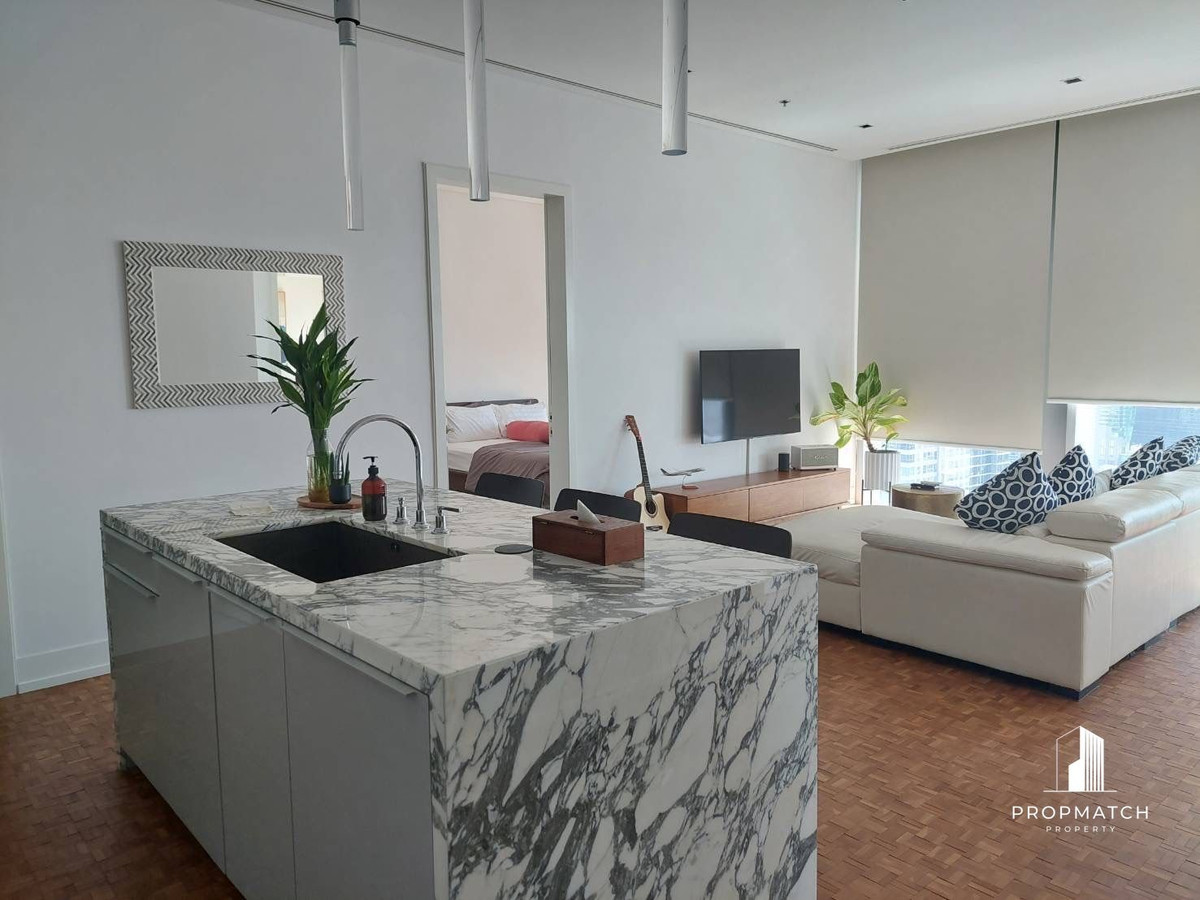 ขายคอนโดสาทร นราธิวาส : 🏙 Ritz-Carlton MahaNakhon | 2Bed 135sqm | High Floor City View | 47.49MB | 📞 098-462-898