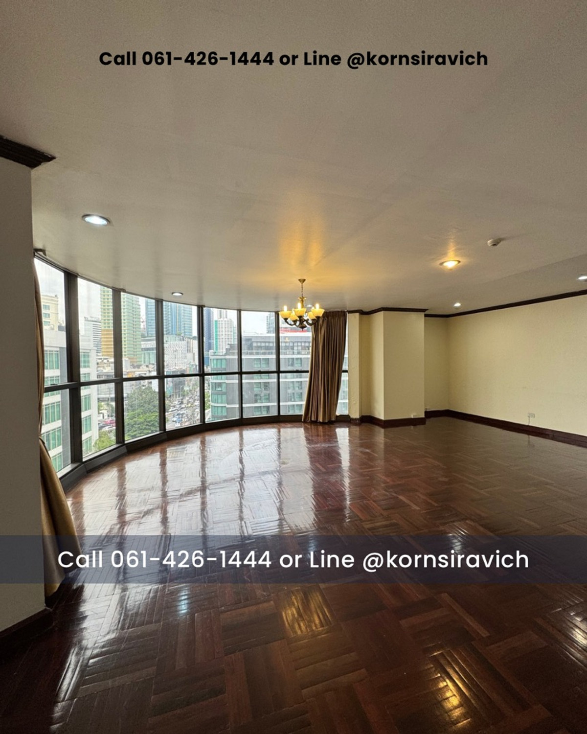 ขายคอนโดสุขุมวิท อโศก ทองหล่อ : ขาย คอนโดห้องใหญ่ 280 ตารางเมตร อโศก ใกล้รถไฟฟ้า 450 เมตร 