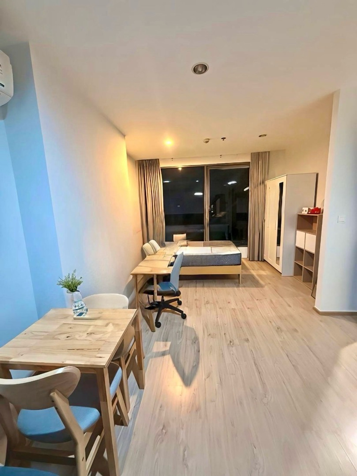 ให้เช่าคอนโดสยาม จุฬา สามย่าน : 🔥 Ideo Q จุฬา-สามย่าน พร้อมเข้าอยู่ ห้องสวย แต่งครบ 