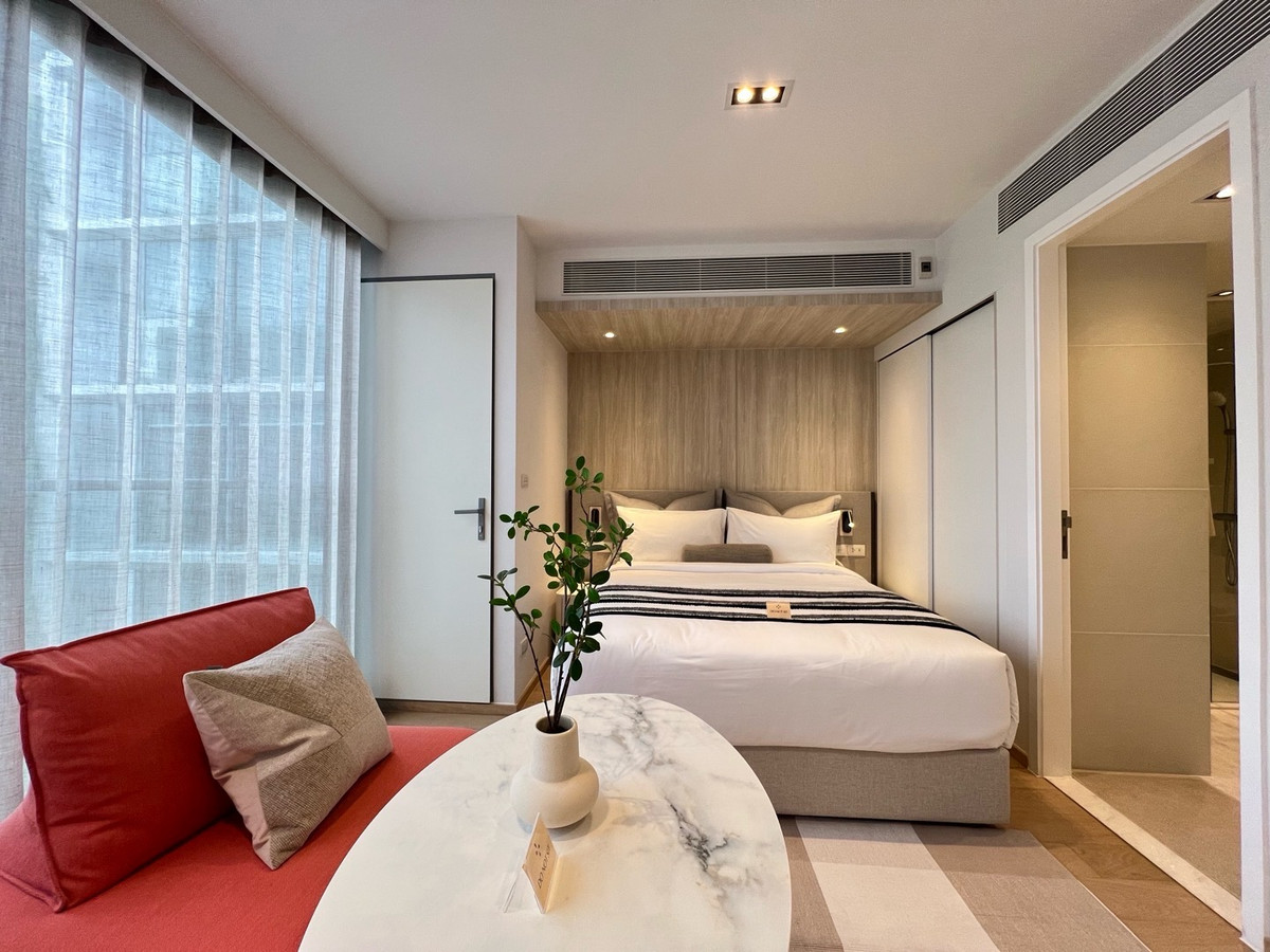 For SaleCondo : SCOPE Promsri | Sukhumvit 49/11
Fully Furnished ด้วยเฟอร์นิเจอร์แบรนด์หรู Ligne Roset Pet Friendly 🐶 095-6568924 kook