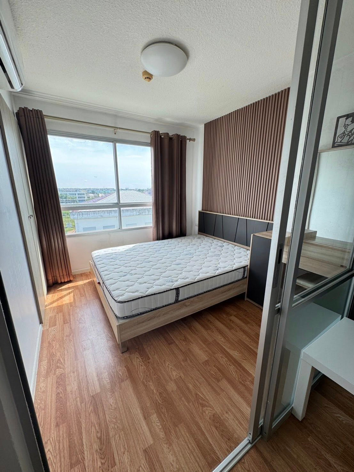 ขายคอนโดลาดกระบัง สุวรรณภูมิ : K-6607 BEST DEAL !! ห้องชั้นสูง ทำเลดี ใกล้สนามบินสุวรรณภูมิ ราคาถูกสุดในโครงการ