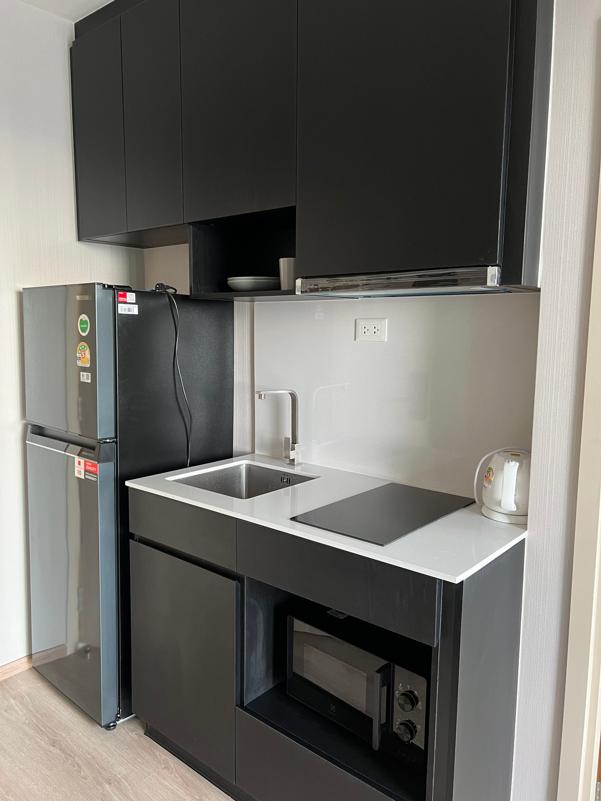 ให้เช่าคอนโดพระราม 9 เพชรบุรีตัดใหม่ RCA : Noble Nue district Rama 9 - 1 ห้องนอน 1 ห้องน้ำ พร้อมเข้าอยู่