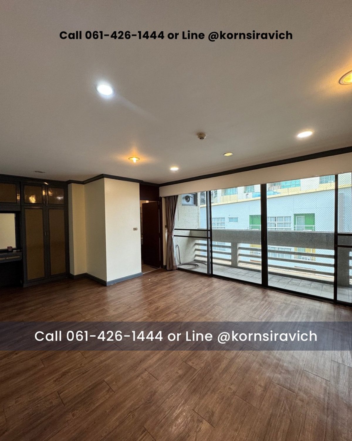 For SaleCondoSukhumvit, Asoke, Thonglor : Condo for sale, large room, 280 square meters, Asoke, near BTS 450 meters.