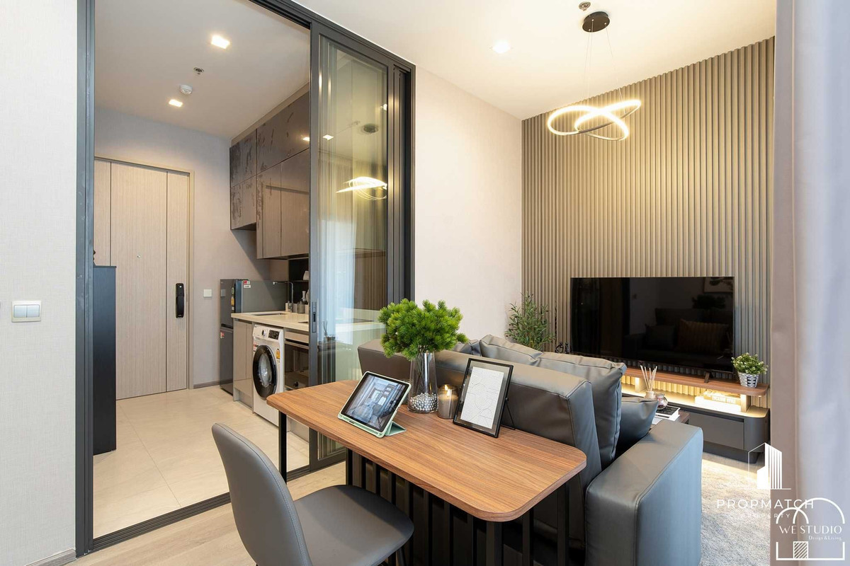 ให้เช่าคอนโดราชเทวี พญาไท : ✨Flash Deal ✨The Address Siam-Ratchathewi( 1Bed 1Bath 35SQM.) แต่งครบพร้อมอยู่ !! เพียง 35,000บาทต่อเดือน Tel.0981315848 @propmatch