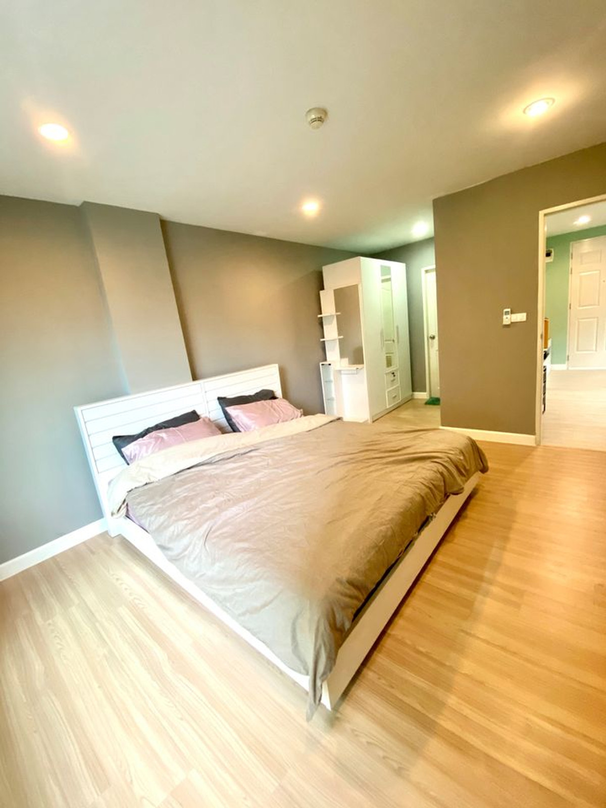 For RentCondoLadprao101, Happy Land, The Mall Bang Kapi : L8091163 - Condo for rent, The Niche Id Ladprao 130, Building C, 3rd floor (For Rent The Niche Id Ladprao 130)