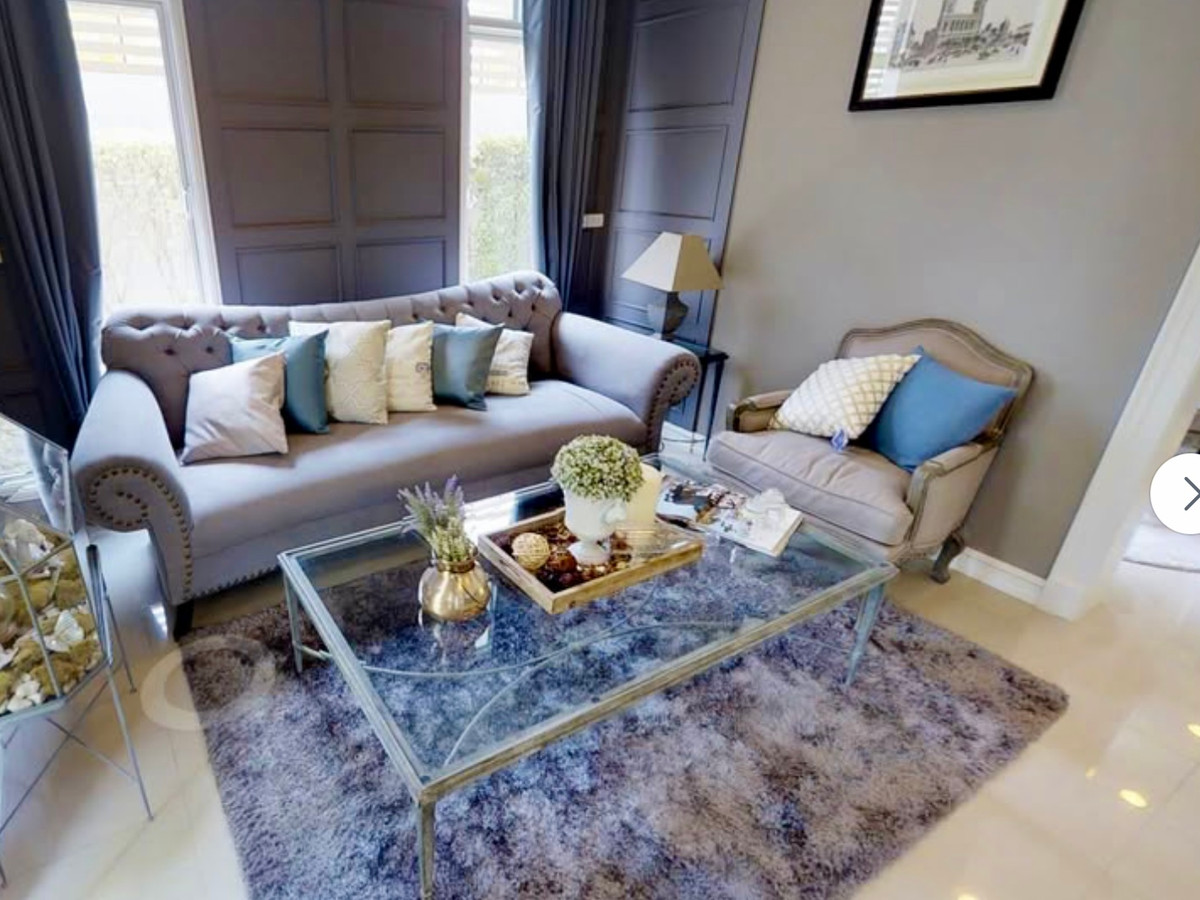 ให้เช่าบ้านนวมินทร์ รามอินทรา : ให้เช่าบ้านเดี่ยว 2 ชั้นหลังมุม หมู่บ้าน Milton Residence รามอินทรา | บ้านใหม่ เฟอร์นิเจอร์ครบ พร้อมเข้าอยู่ | ใกล้รถไฟฟ้าสายสีชมพู