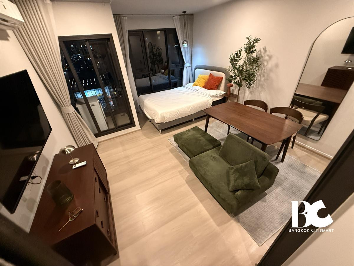 ให้เช่าคอนโดอ่อนนุช อุดมสุข : ⚜️ Brand new 1 bedroom for rent at Aspire Onnut Station ⚜️