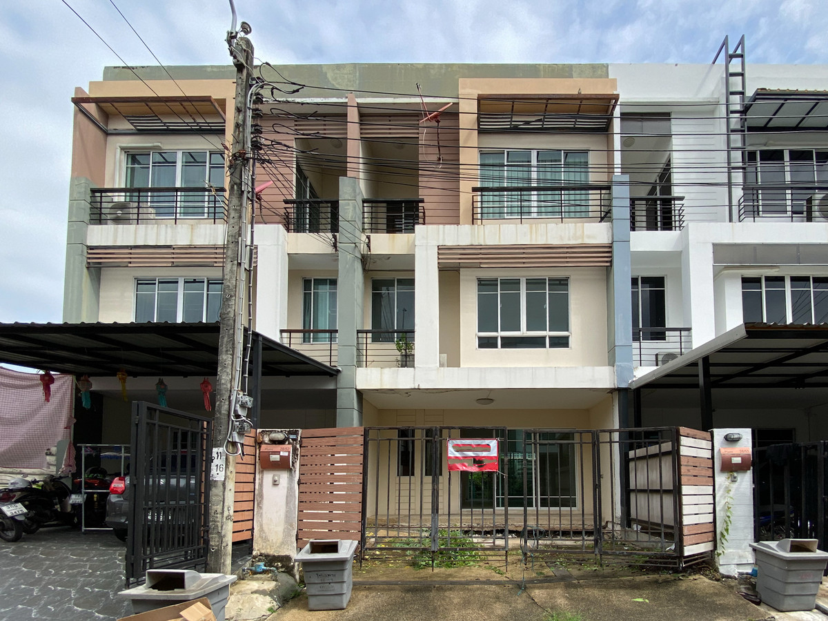 ขายทาวน์โฮมเอกชัย บางบอน : เดอะ แพลนท์ ซิตี้ สาทร / 3 ห้องนอน (ขาย), The Plant Citi Sathorn / 3 Bedrooms (FOR SALE) BALL043