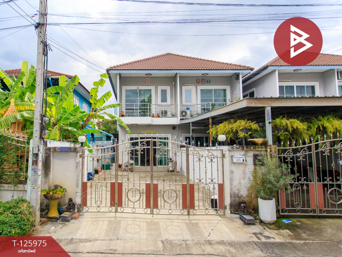 For SaleSamut Prakan,Samrong : Semi-detached house for sale, area 31.4 square meters, Bang Mueang Mai, Samut Prakan.