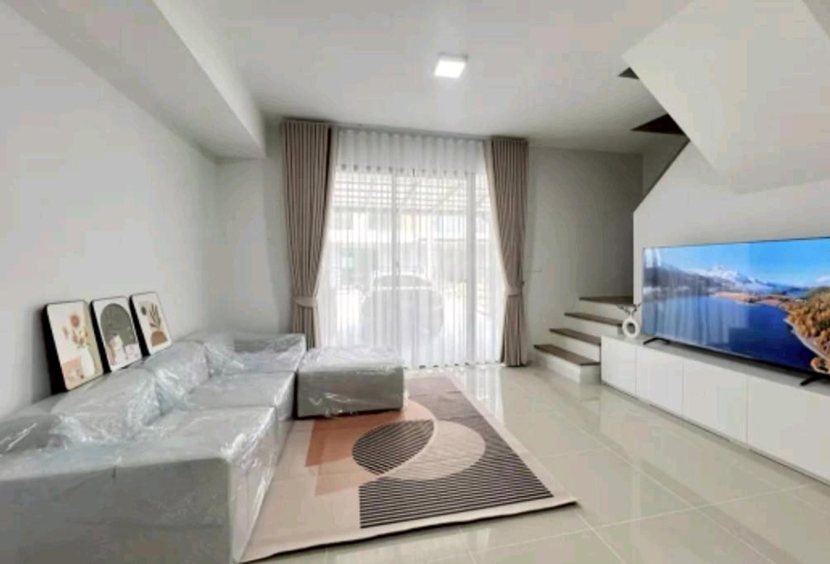 ให้เช่าทาวน์โฮมบางนา แบริ่ง ลาซาล : Pleno Sukhumvit Bangna2, 3 Bedroom for rent  agent post 