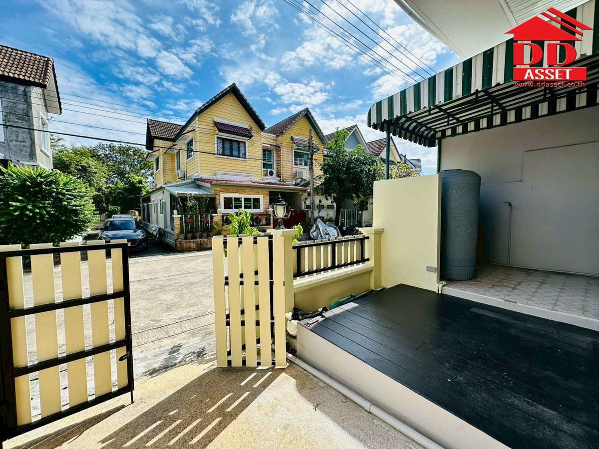 ขายบ้านเสรีไทย-นิด้า : ขายทาวน์เฮ้าส์ บ้านแมกไม้วัชรพล สุขาภิบาล 5  รหัส : T8225