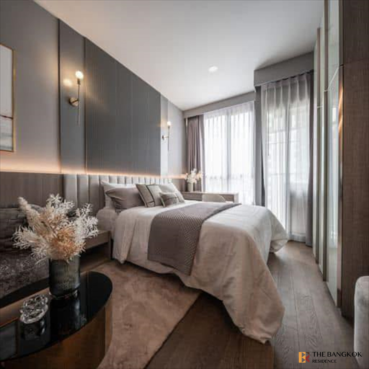 For RentCondoRatchathewi,Phayathai : Rent 🔥PARK ORIGIN PHAYATHAI 🏢 Correct luxury and beauty 💰 Price 26,000 baht/month* near BTS Phaya Thai. Contact 093-415-2245 AG EARTH.