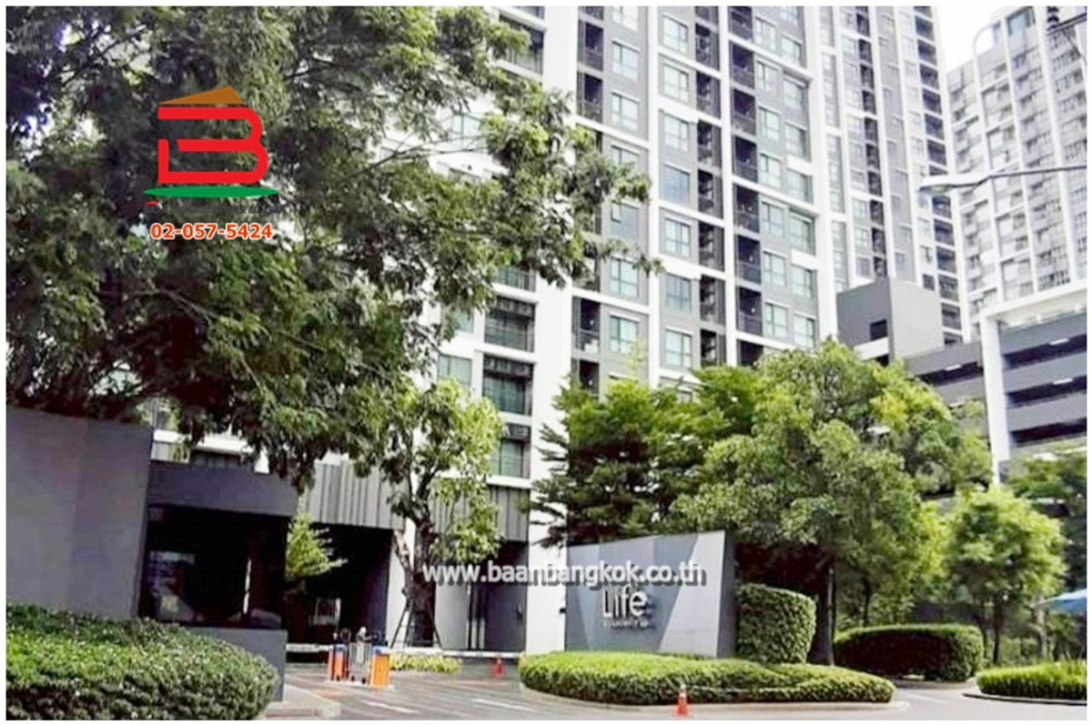 For SaleCondoOnnut, Udomsuk : Condo Life Sukhumvit 48 suite, area 47.7 sq m., Sukhumvit Road, Phra Khanong Subdistrict, Khlong Toei District.