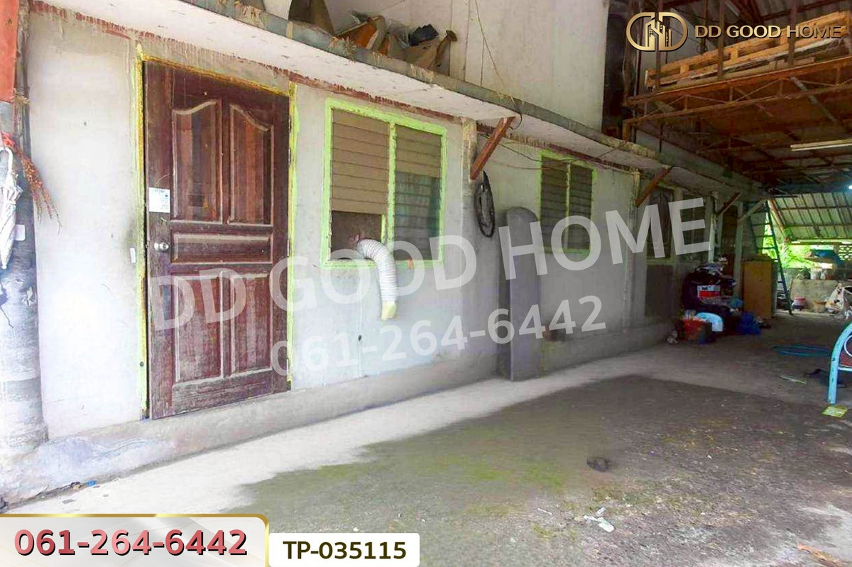 ขายที่ดินอยุธยา : BO-035115 ที่ดินพร้อมสิ่งปลูกสร้างคลองสวนพลู 1 ไร่ 53 ตร.ว. พระนครศรีอยุธยา ใกล้เซ็นทรัลอยุธยา (อู่ช่างทอง)