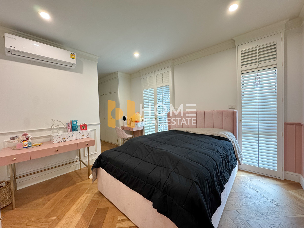 ขายบ้านพัฒนาการ ศรีนครินทร์ : บ้านเดี่ยวหลังใหญ่ 69.7 ตร.ว. ✨ บุราสิริ พัฒนาการ / 4 ห้องนอน (ขาย), Burasiri Pattanakarn / 4 Bedrooms (FOR SALE) FON250 