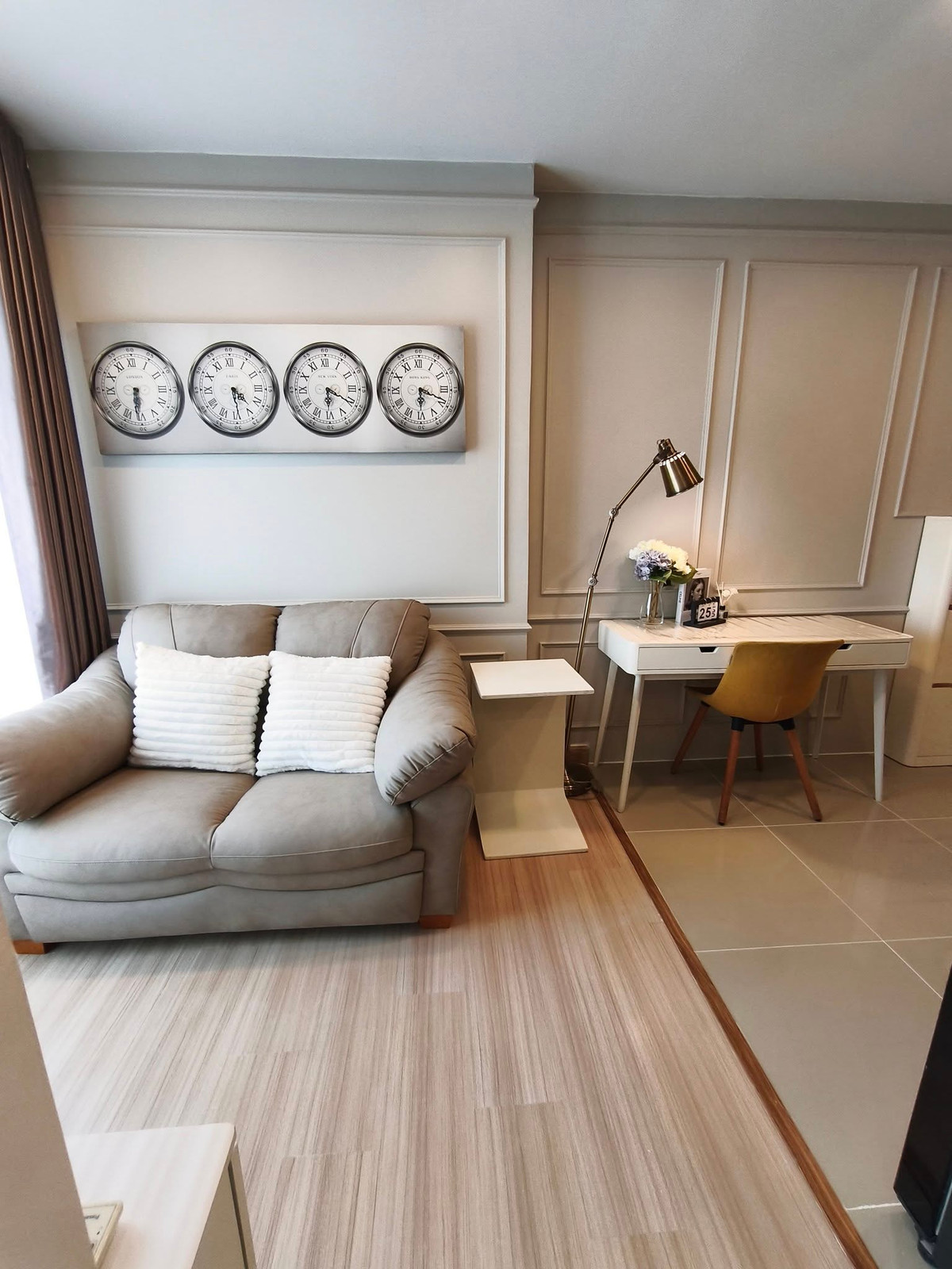 For RentCondoThaphra, Talat Phlu, Wutthakat : ⭐️Bangkok Horizon Ratchada - Thapra ⭐️ Beautiful room size 29 sq m. Room amenities.