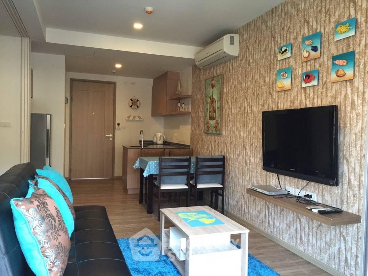 ให้เช่าคอนโดชะอำ เพชรบุรี : คอนโด 1-ห้องนอน ที่ บ้านแสนงาม หัวหิน ใกล้ เดอะ เวเนเซีย