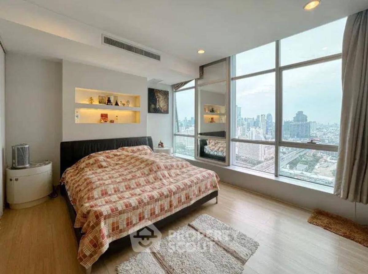 For SaleCondoWongwianyai, Charoennakor : 1-BR Condo at Baan Sathorn Chaopraya near BTS Krung Thon Buri