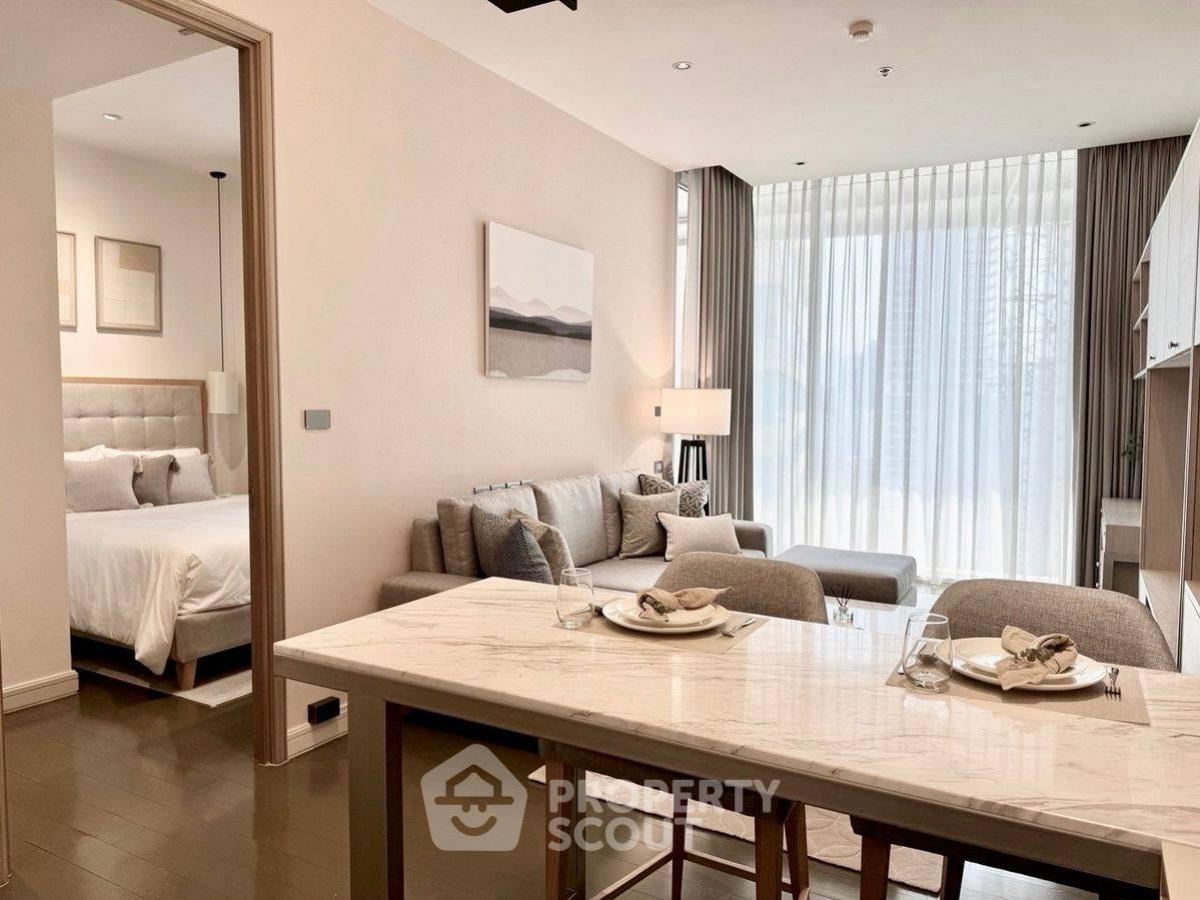 For SaleCondoSiam Paragon ,Chulalongkorn,Samyan : 1-BR Condo at Magnolias Ratchadamri Boulevard near BTS Ratchadamri