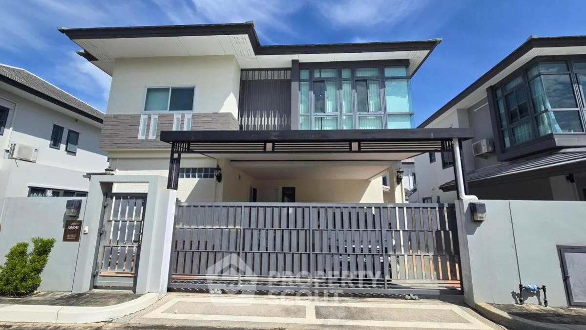 ขายบ้านศรีราชา แหลมฉบัง บ้านบึง : บ้าน 4-ห้องนอน ที่ ภัททา ไพร์ม ใกล้ เมืองพัทยา