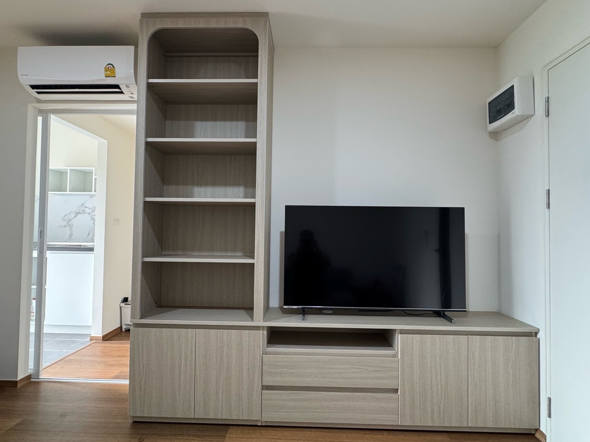 For RentCondoEakachai, Bang Bon : New room for rent, Lumpini Condo Town Ekkachai 48, 1 bedroom, urgent, ready to move in!!